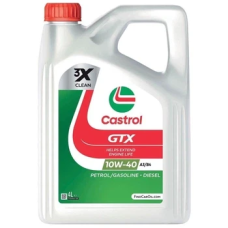 Моторна олива Castrol GTX 10W-40 A3/B4 5л (15F8FC)