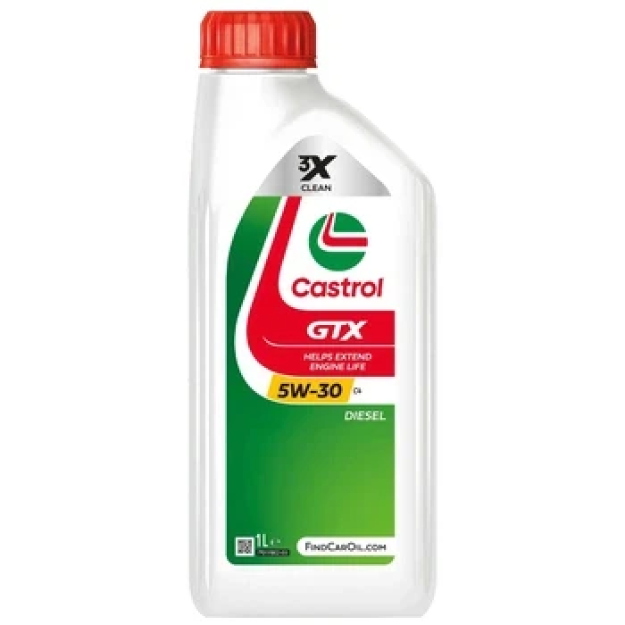 Моторна олива Castrol GTX 5W-30 C4 4л (15F64E)