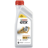 Моторна олива Castrol GTX Rn-spec RN17 5W-30 1л (7711943679)