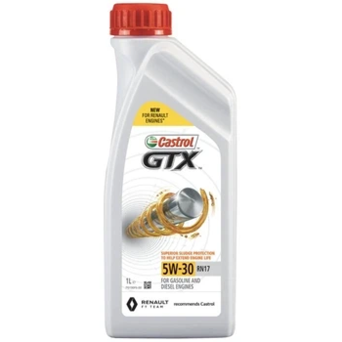 Моторна олива Castrol GTX Rn-spec RN17 5W-30 1л (7711943679)