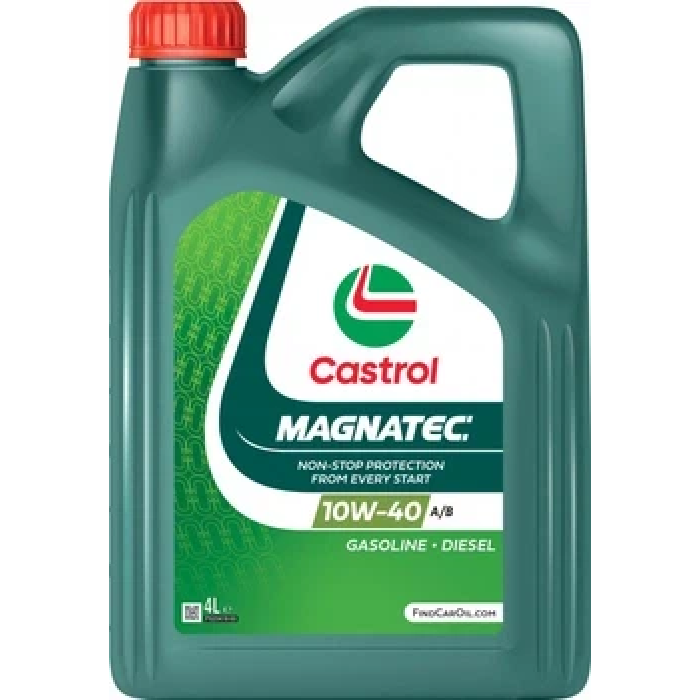 Моторна олива Castrol Magnatec 10W-40 A3/B4 4л (15F7CE)