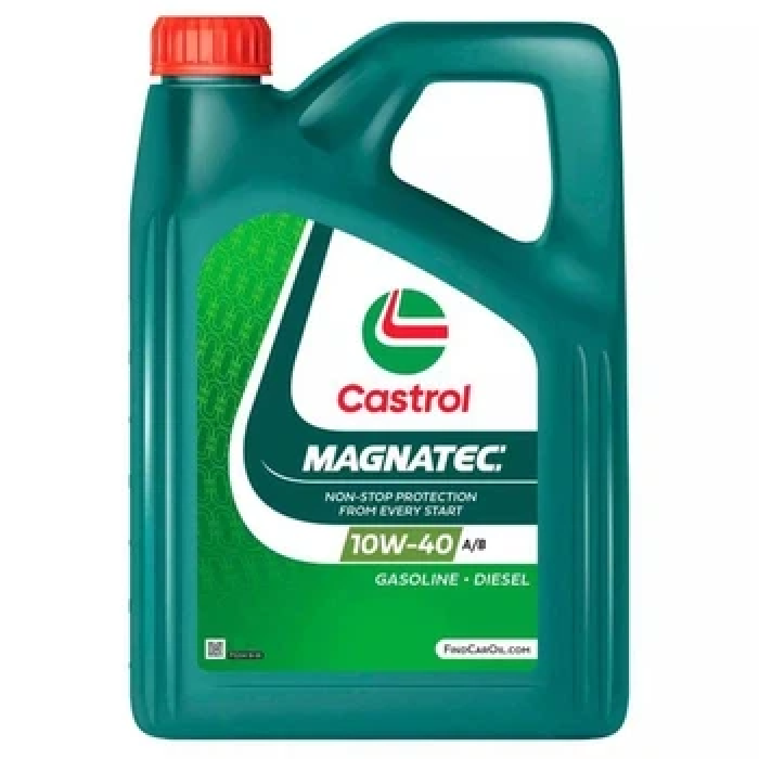 Моторна олива Castrol Magnatec 10W-40 A3/B4 5л (15F7D2)