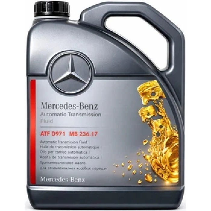 Трансмісійна рідина Mercedes-Benz Mercedes 236.17 ATF 5л (А000989590413)