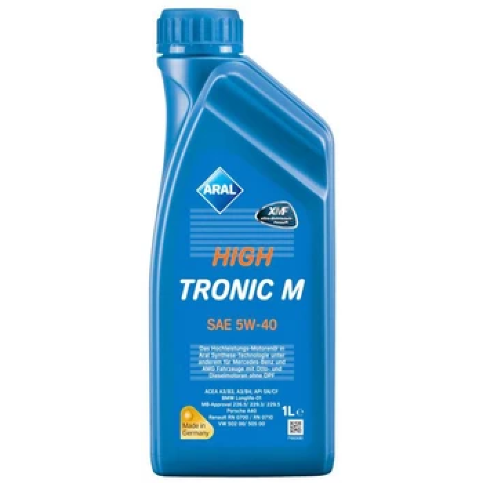 Моторна олива Aral HighTronic 5W-40 на розлив 1л (1505B4ROZ)