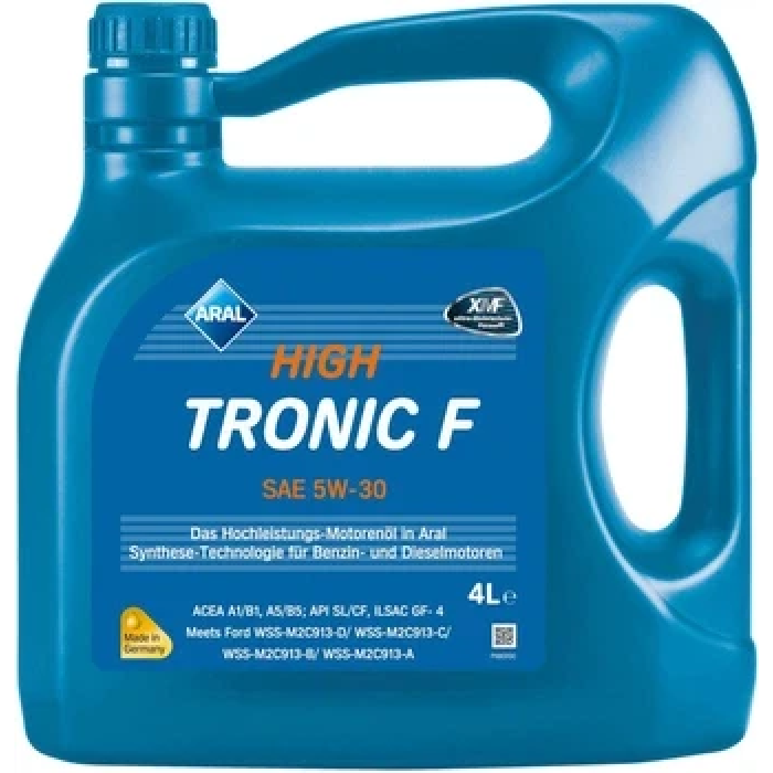 Моторна олива Aral HighTronic F 5W-30 1л (15F457)