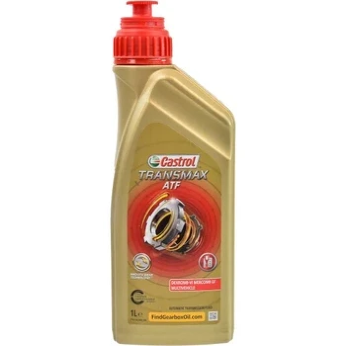 Трансмісійна рідина Castrol Transmax ATF Dexron VI Mercon LV Multivehicle 1л (15F0BA)