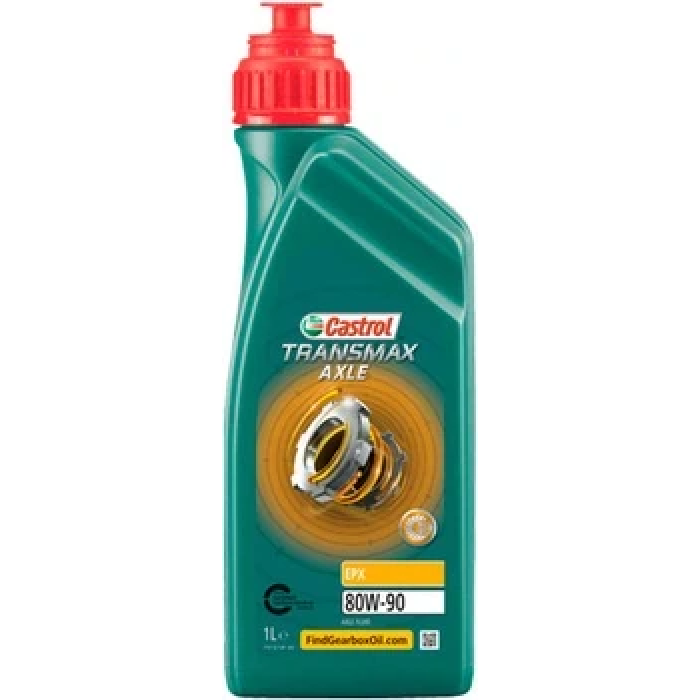 Трансмісійна рідина Castrol Transmax Axle EPX 80W-90 1л (15F1BA)