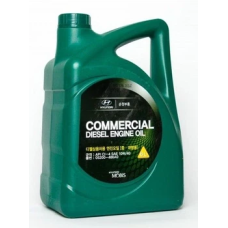 Моторна олива Mobis Commercial Diesel 10W-40 6л (05200486A0)