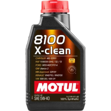 Моторна олива Motul 8100 X-clean C3 5W-40 1л (102786)