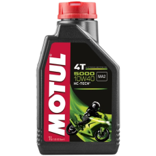 Моторна олива Motul 5000 4T 10W-40 1л (104054)