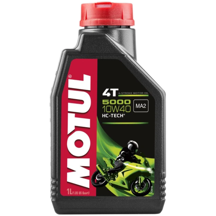 Моторна олива Motul 5000 4T 10W-40 1л (104054)