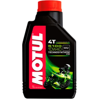 Моторна олива Motul 5100 10W-40 4T 1л (104066)