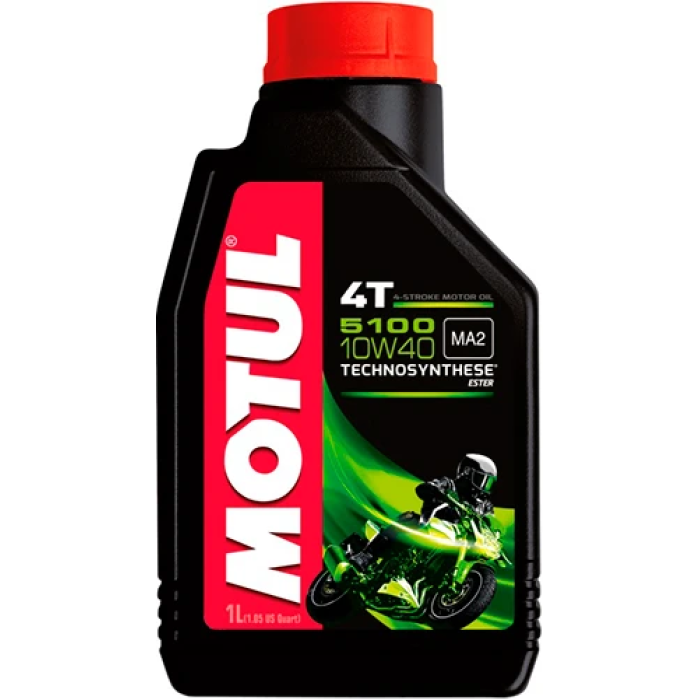 Моторна олива Motul 5100 10W-40 4T 1л (104066)