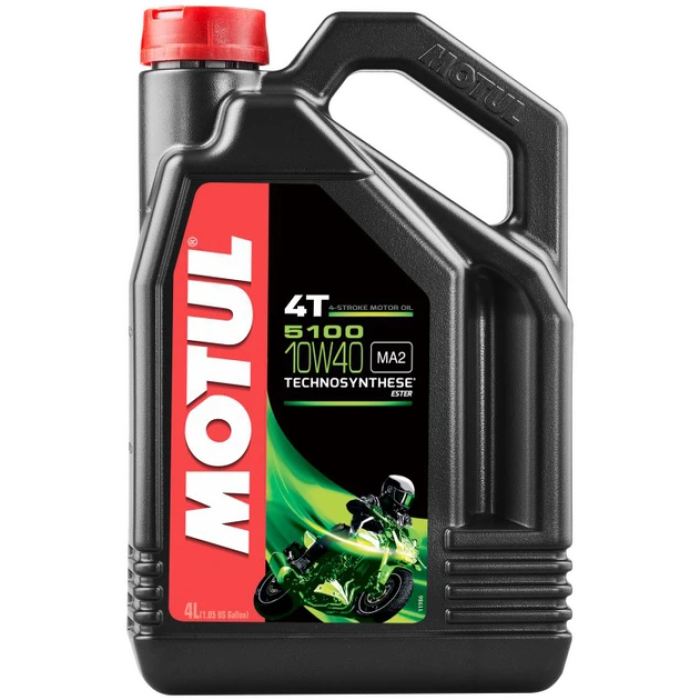 Моторна олива Motul 5100 10W-40 4T 4л (104068)