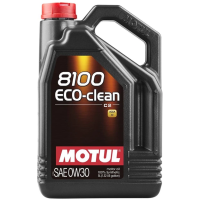 Моторна олива Motul 8100 Eco-clean 0W-30 5л (102889)