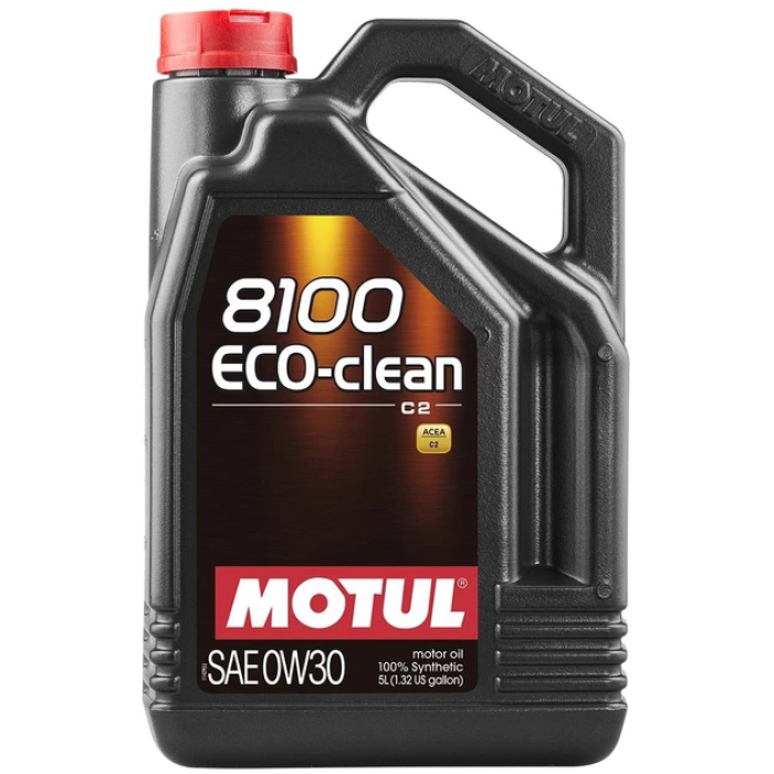 Моторна олива Motul 8100 Eco-clean 0W-30 5л (102889)