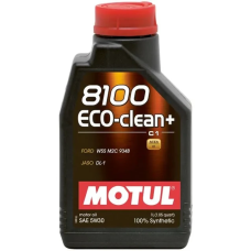 Моторна олива Motul 8100 Eco-clean+ C1 5W-30 1л (101580)