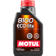 Моторна олива Motul 8100 Eco-lite 0W-20 1л (108534)