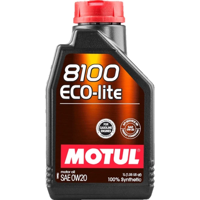 Моторна олива Motul 8100 Eco-lite 0W-20 1л (108534)