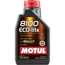 Моторна олива Motul 8100 Eco-lite 5W-20 1л (109102)