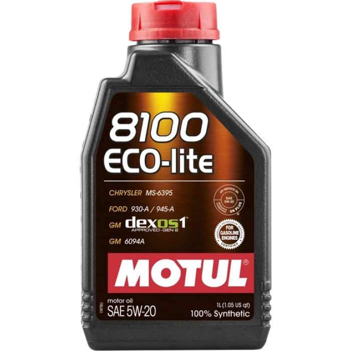 Моторна олива Motul 8100 Eco-lite 5W-20 1л (109102)
