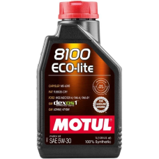 Моторна олива Motul 8100 Eco-lite 5W-30 1л (108212)