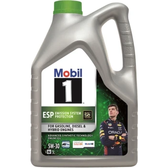 Моторна олива Mobil 1 ESP Formula 5W-30 1л (157293)