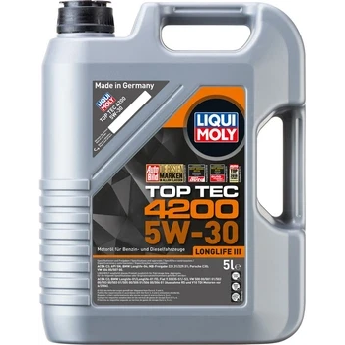 Моторна олива Liqui Moly Top Tec 4200 5W-30 5л (8973)
