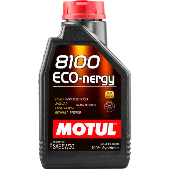 Моторна олива Motul 8100 Eco-nergy 5W-30 1л (102782)