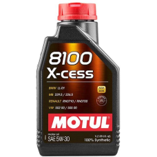 Моторна олива Motul 8100 X-cess 5W-30 1л (108944)