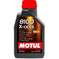 Моторна олива Motul 8100 X-cess 5W-40 1л (102784)