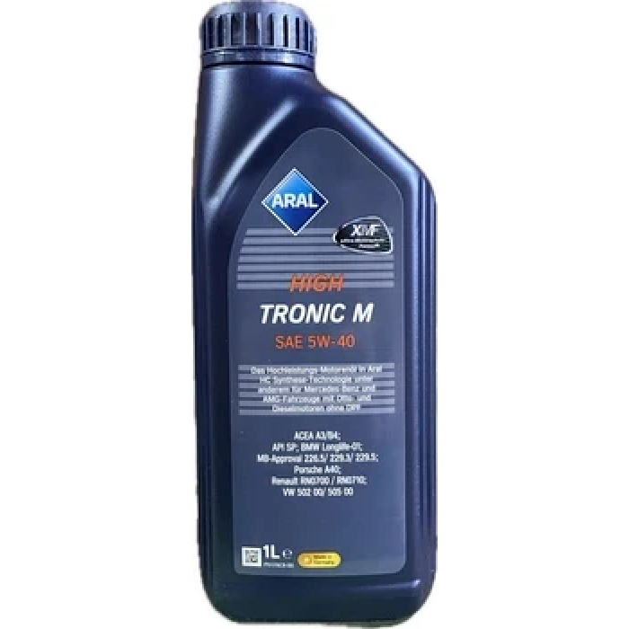 Моторна олива Aral HighTronic M 5W-40 1л (15F48C)