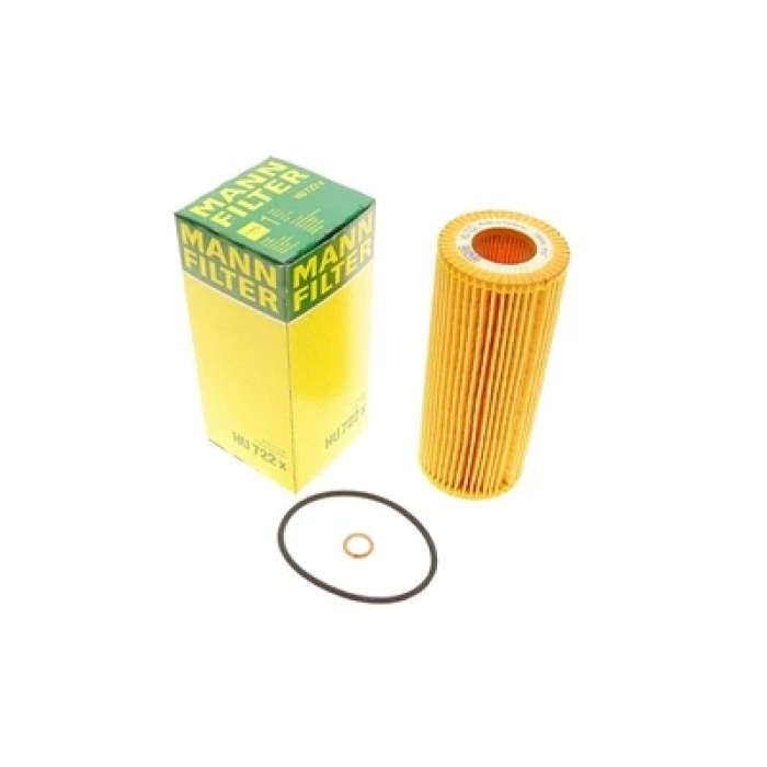 Оливний фільтр Mann-Filter HU722X (HU722X)