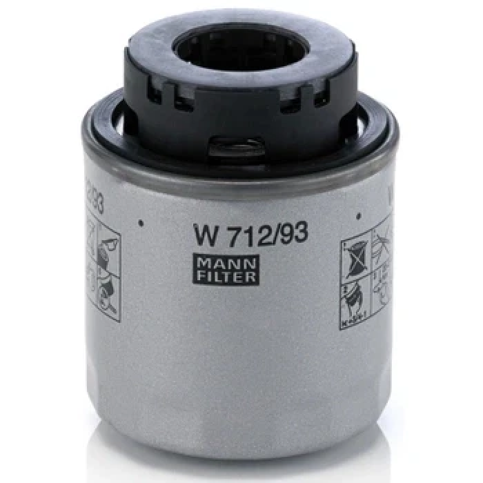 Оливний фільтр Mann-Filter W712/93 (W712/93)