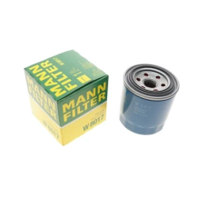 Оливний фільтр Mann-Filter W8017 (W8017)