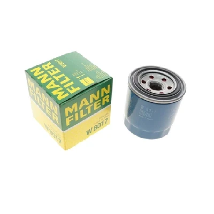 Оливний фільтр Mann-Filter W8017 (W8017)