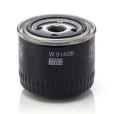 Оливний фільтр Mann-Filter W914/28 (W914/28)