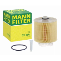 Повітряний фільтр Mann-Filter C17137X (C17137X)