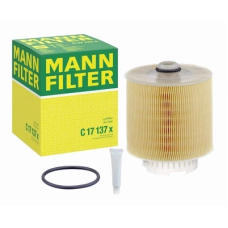 Повітряний фільтр Mann-Filter C17137X (C17137X)