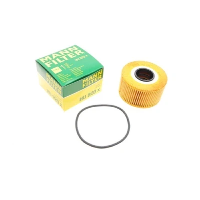 Оливний фільтр Mann-Filter HU920X (HU920X)