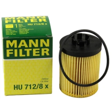 Оливний фільтр Mann-Filter HU712/8X (HU712/8X)