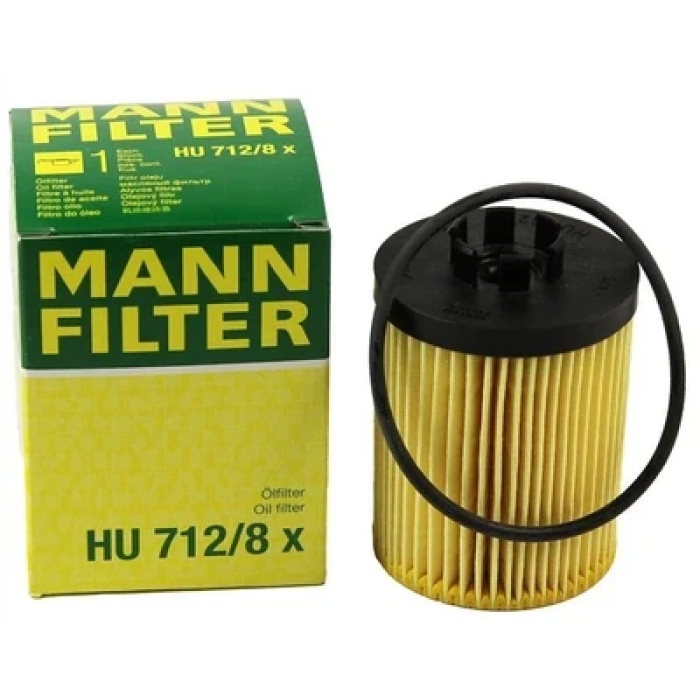 Оливний фільтр Mann-Filter HU712/8X (HU712/8X)