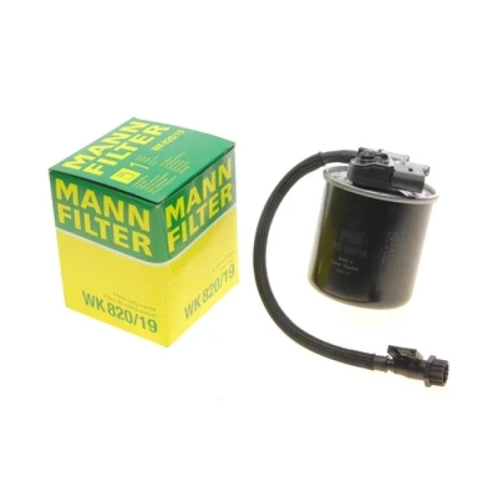 Паливний фільтр Mann-Filter WK820/19 (WK820/19)