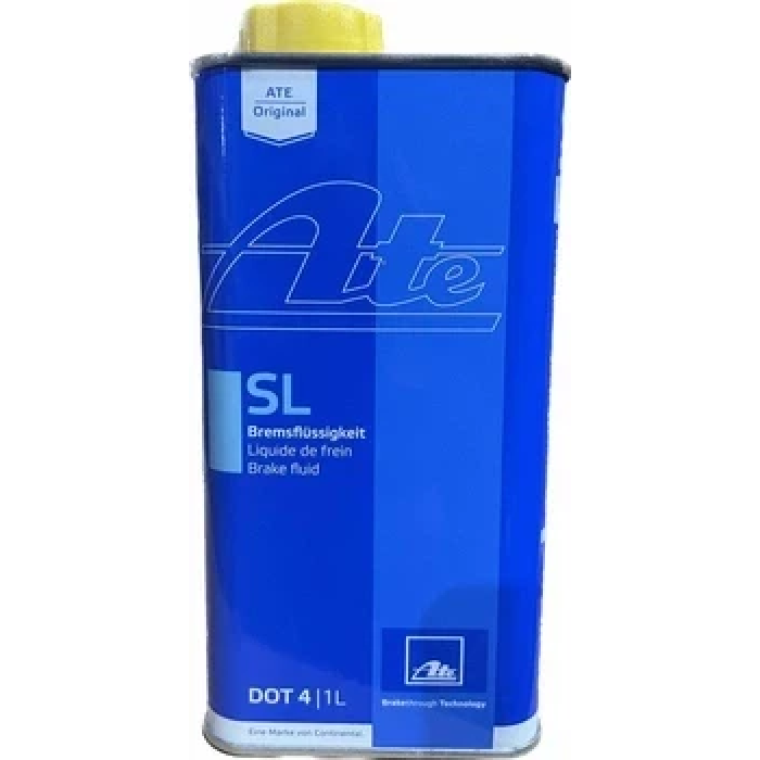 Гальмівна рідина ATE DOT 4 SL.6 1л (03990164322)