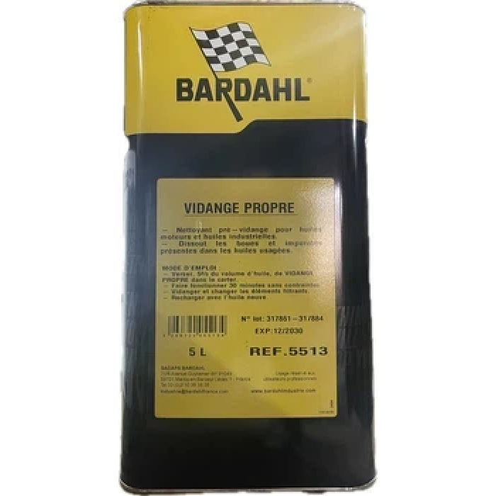 Промивка двигуна Bardahl Engine flush 5л (5513)