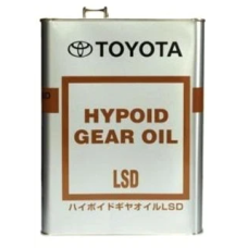 Трансмісійна рідина Toyota Hypoid Gear Oil LSD 85W-90GL-5 4л (888503605)