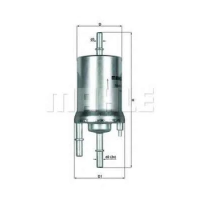 Паливний фільтр Mahle KL156/1
