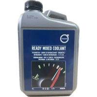 Охолоджувальна рідина Volvo Coolant готовий 4л (31439724)