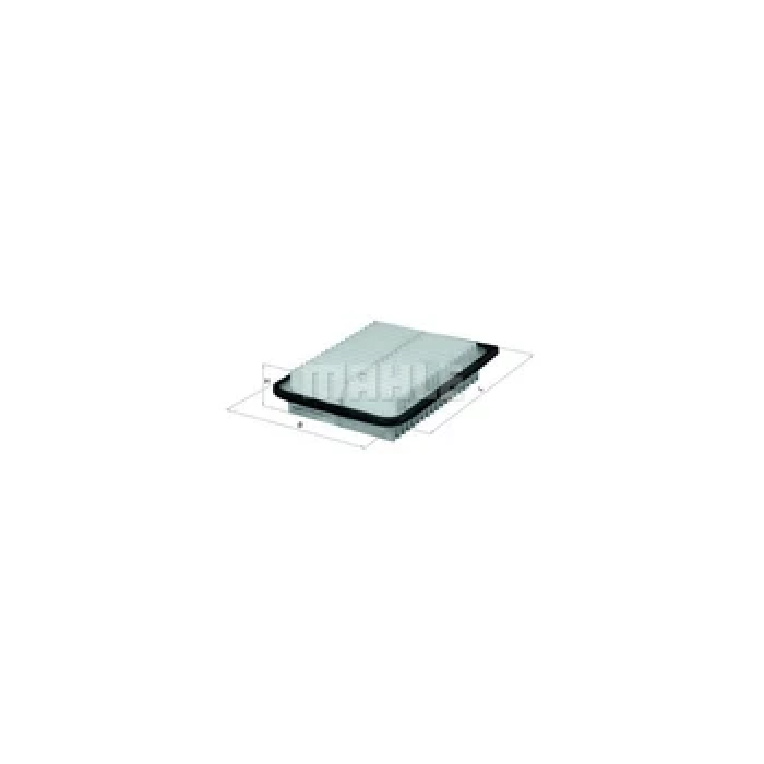 Повітряний фільтр Mahle / Knecht LX2792