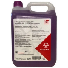 Охолоджувальна рідина Febi Аntifreeze G12+ (фіолетовий, готовий -35°C) 5л (172010)